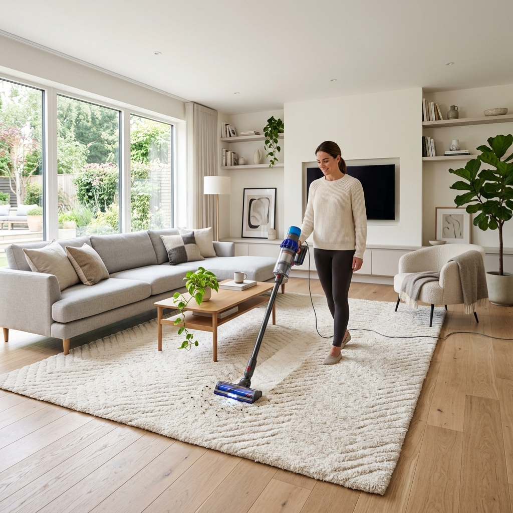 Langkah Praktis Mencuci Karpet Rumah yang Tepat